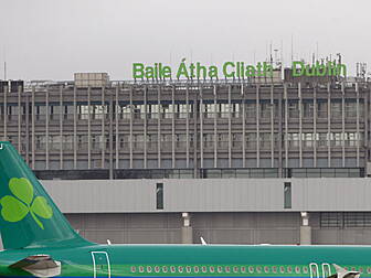 Emergency landing at Dublin Ai...